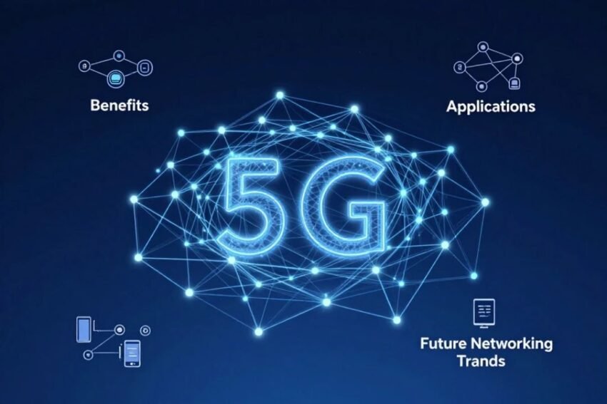 5G Technology Explained: Benefits, Applications & Future Networking Trends