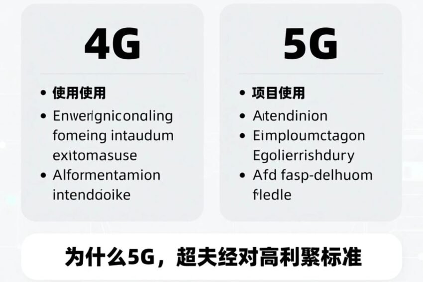 5G vs 4G Explained: Key Differences, Benefits & Why 5G Is the Future