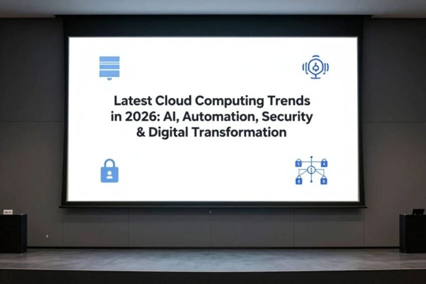 Latest Cloud Computing Trends in 2026: AI, Automation, Security & Digital Transformation