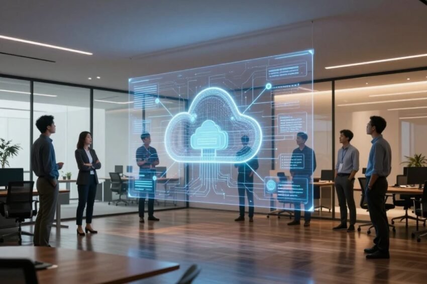 The Future of Cloud Computing: How Cloud Technology Is Transforming Business & Technology