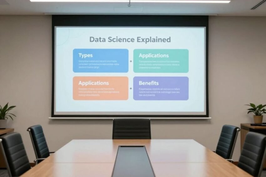 Data Science Explained: Types, Tools, Applications & Benefits for Businesses