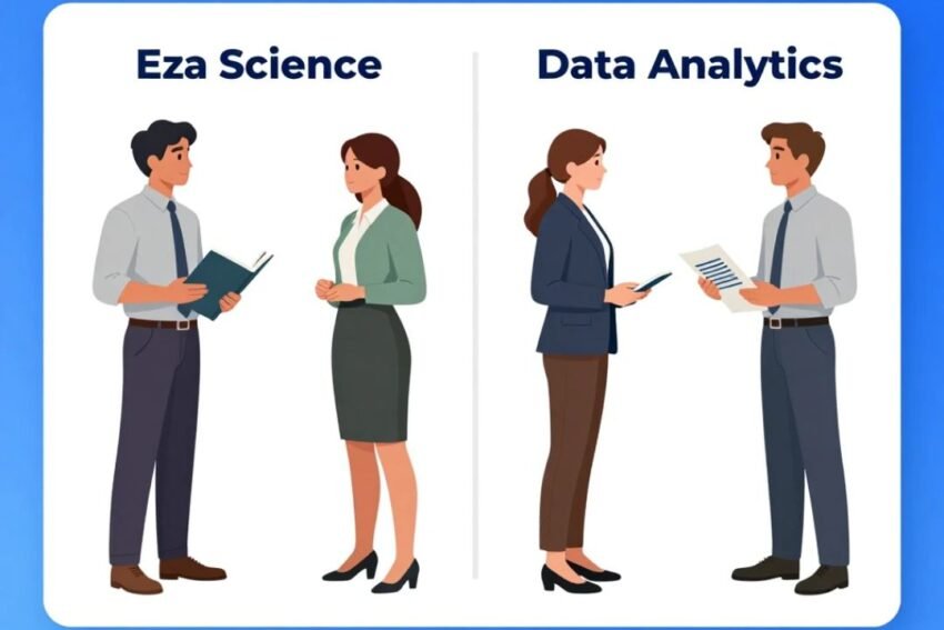 Data Science vs Data Analytics: Key Differences, Benefits & Career Opportunities