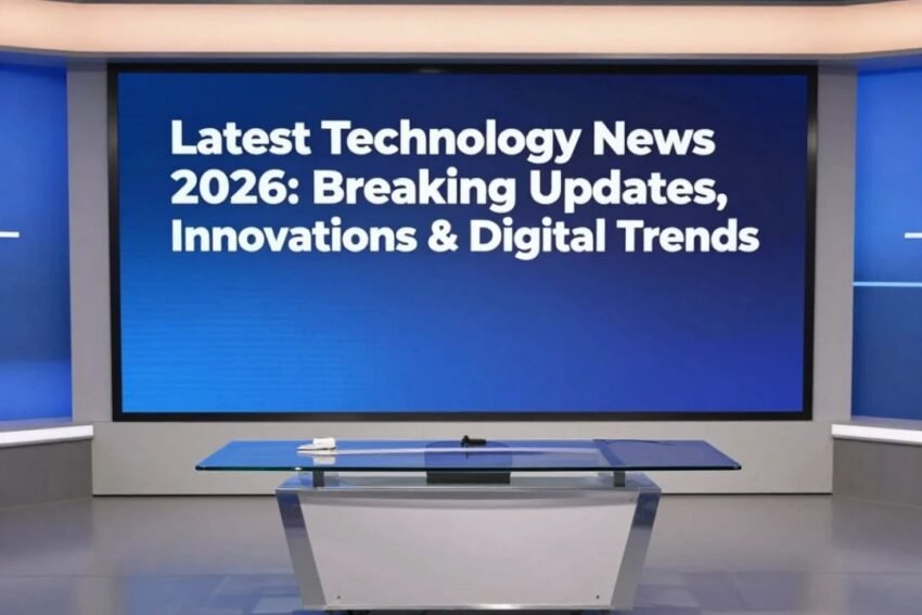 Latest Technology News in 2026: Breaking Updates, Innovations & Digital Trends