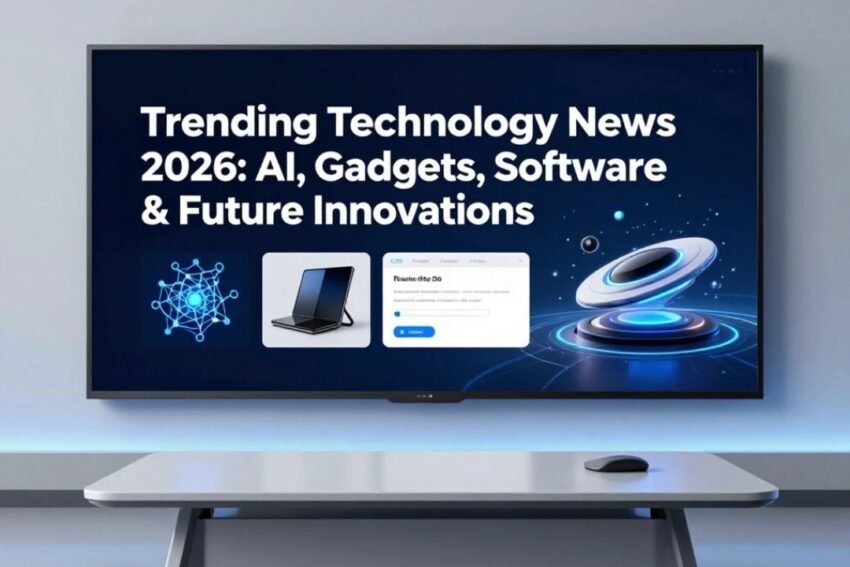 Trending Technology News 2026: AI, Gadgets, Software & Future Innovations