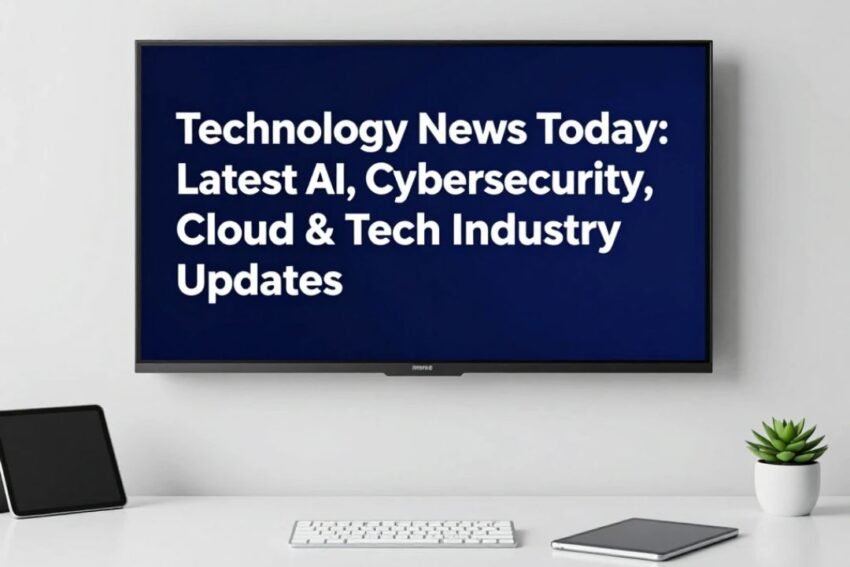 Technology News Today: Latest AI, Cybersecurity, Cloud & Tech Industry Updates
