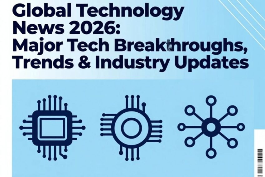 Global Technology News 2026: Major Tech Breakthroughs, Trends & Industry Updates